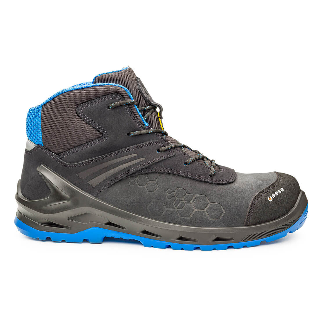 BASE i-Robox bakancs  S3 CI ESD SRC fekete/kék 48