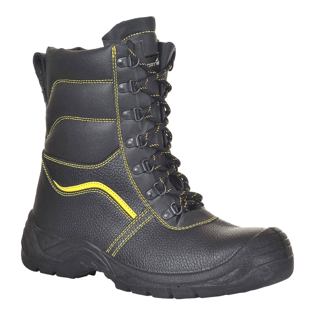 Portwest Steelite szőrmebéléses védőbakancs, S3 CI fekete 43