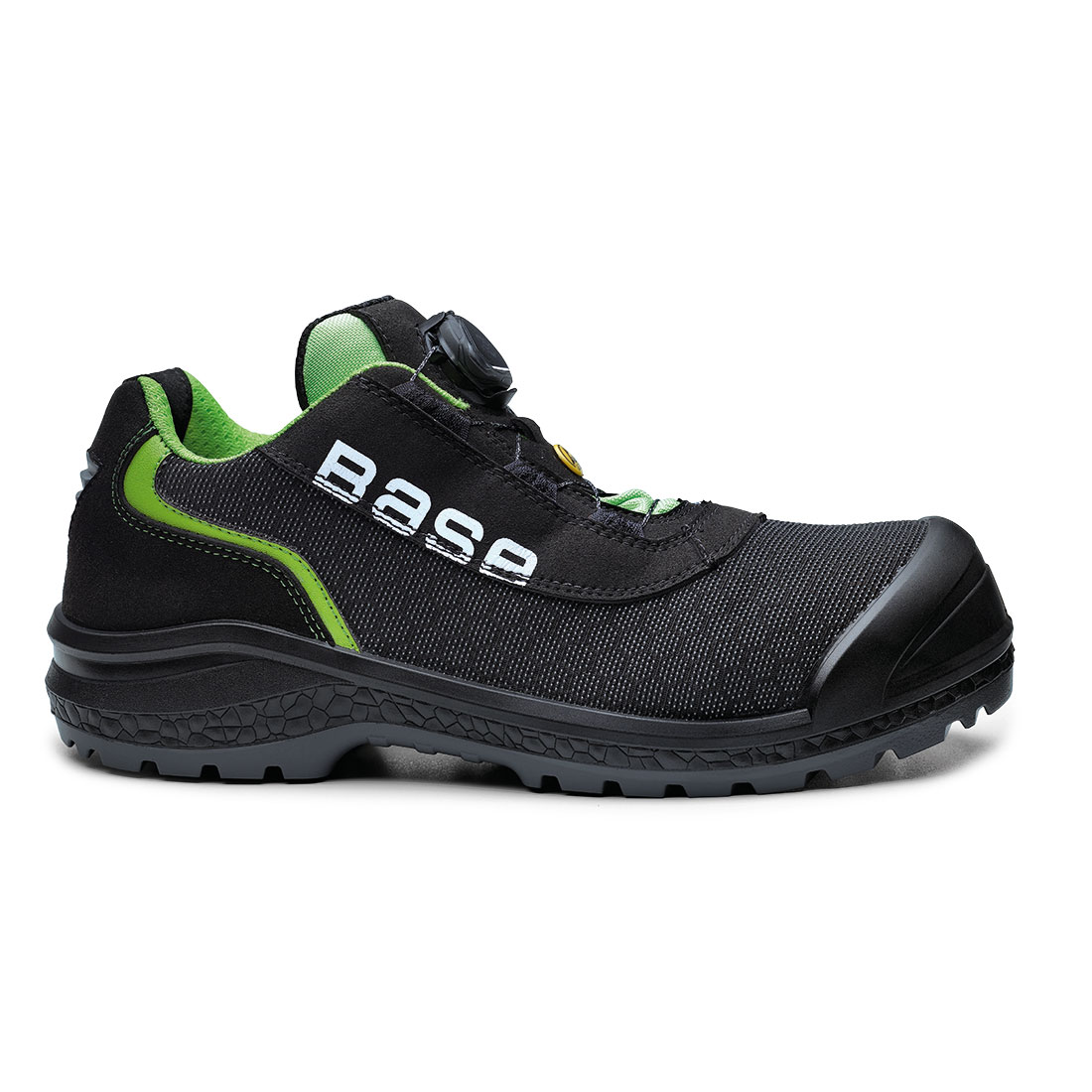 BASE Be-Ready munkavédelmi cipő  S1P ESD SRC zöld 45