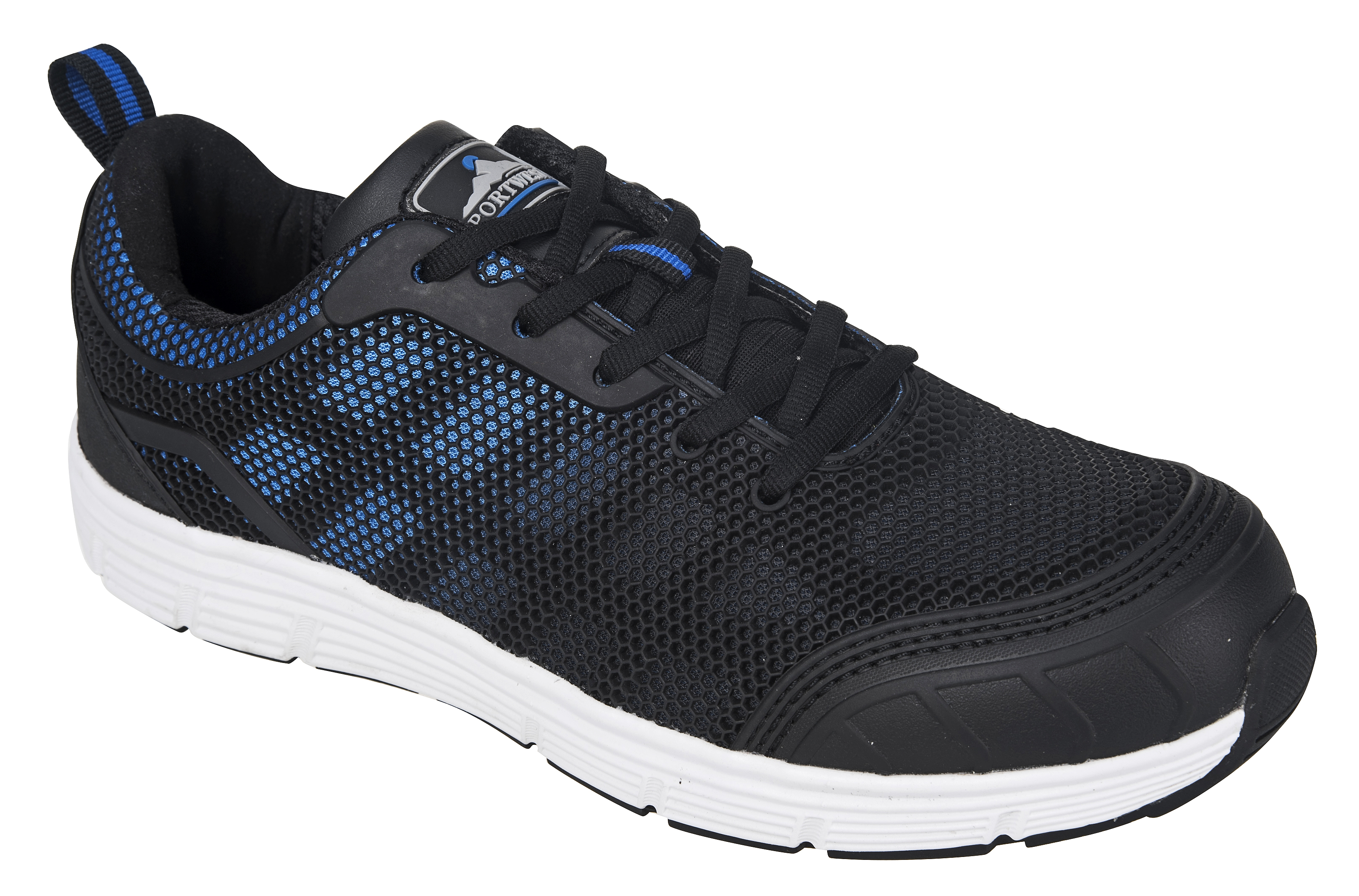 Portwest Steelite Tove Trainer munkavédelmi cipő S1P fekete/kék 39