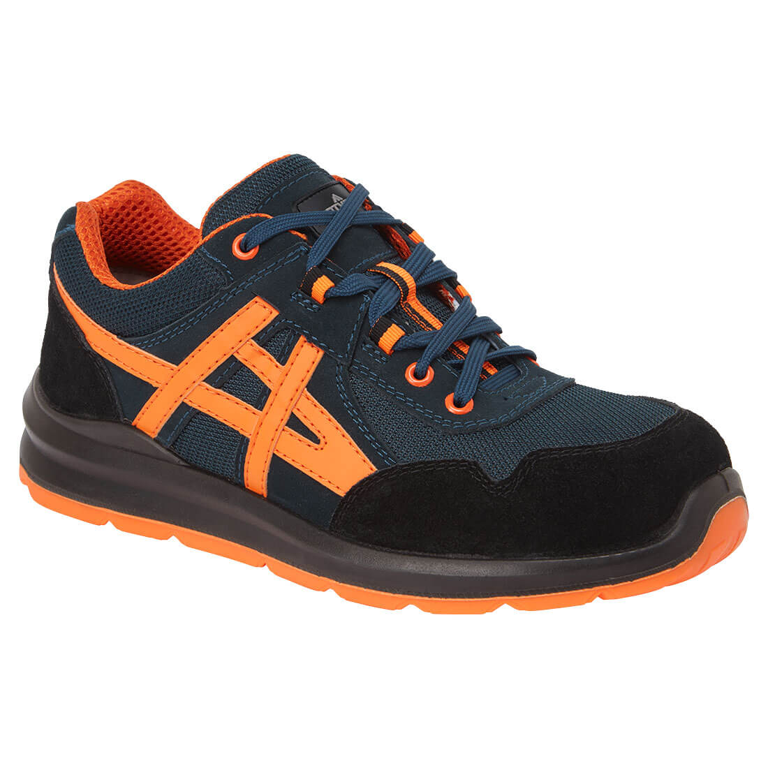 Portwest Steelite Mersey Trainer S1 munkavédelmi cipő kék 39