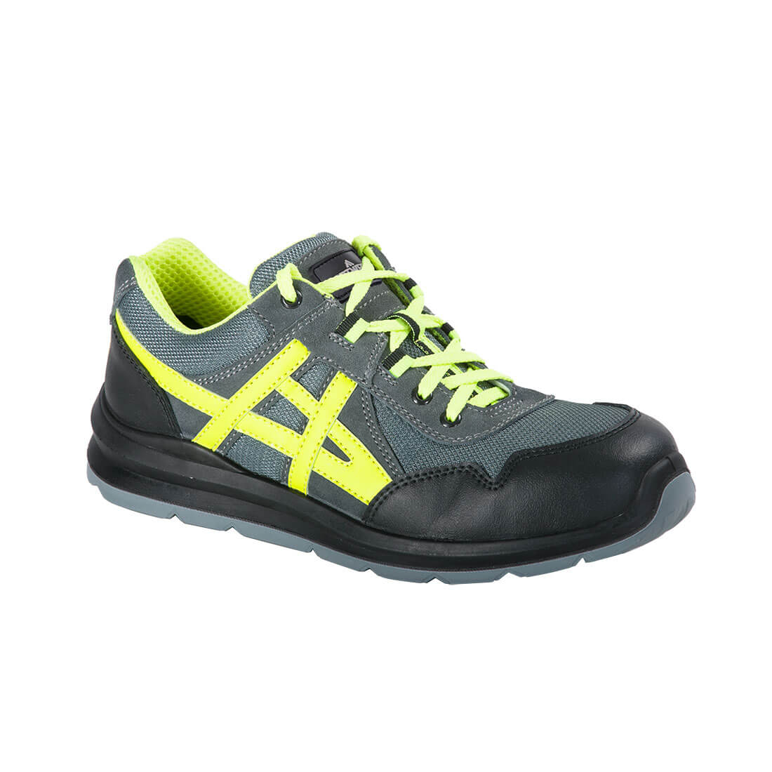 Portwest Steelite Mersey Trainer S1 munkavédelmi cipő szürke 41