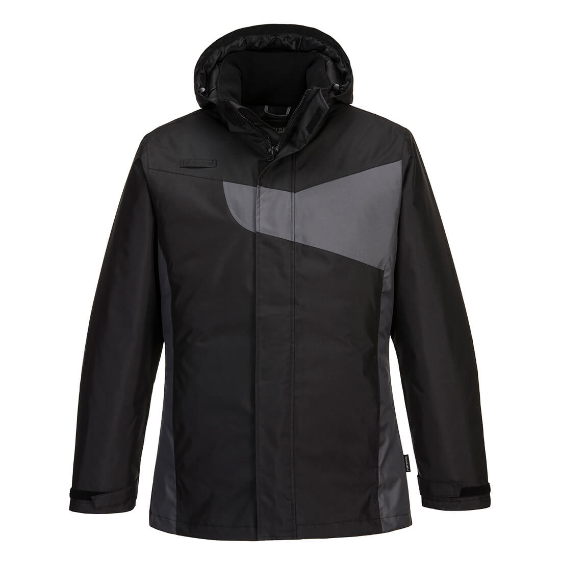 Portwest PW2 Winter Jacket fekete/szürke 3XL