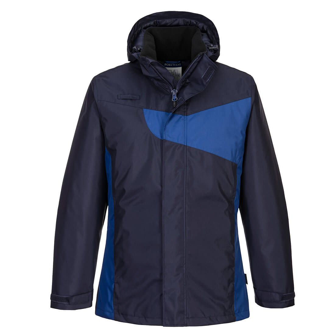 Portwest PW2 Winter Jacket tengerészkék/royal kék 2XL