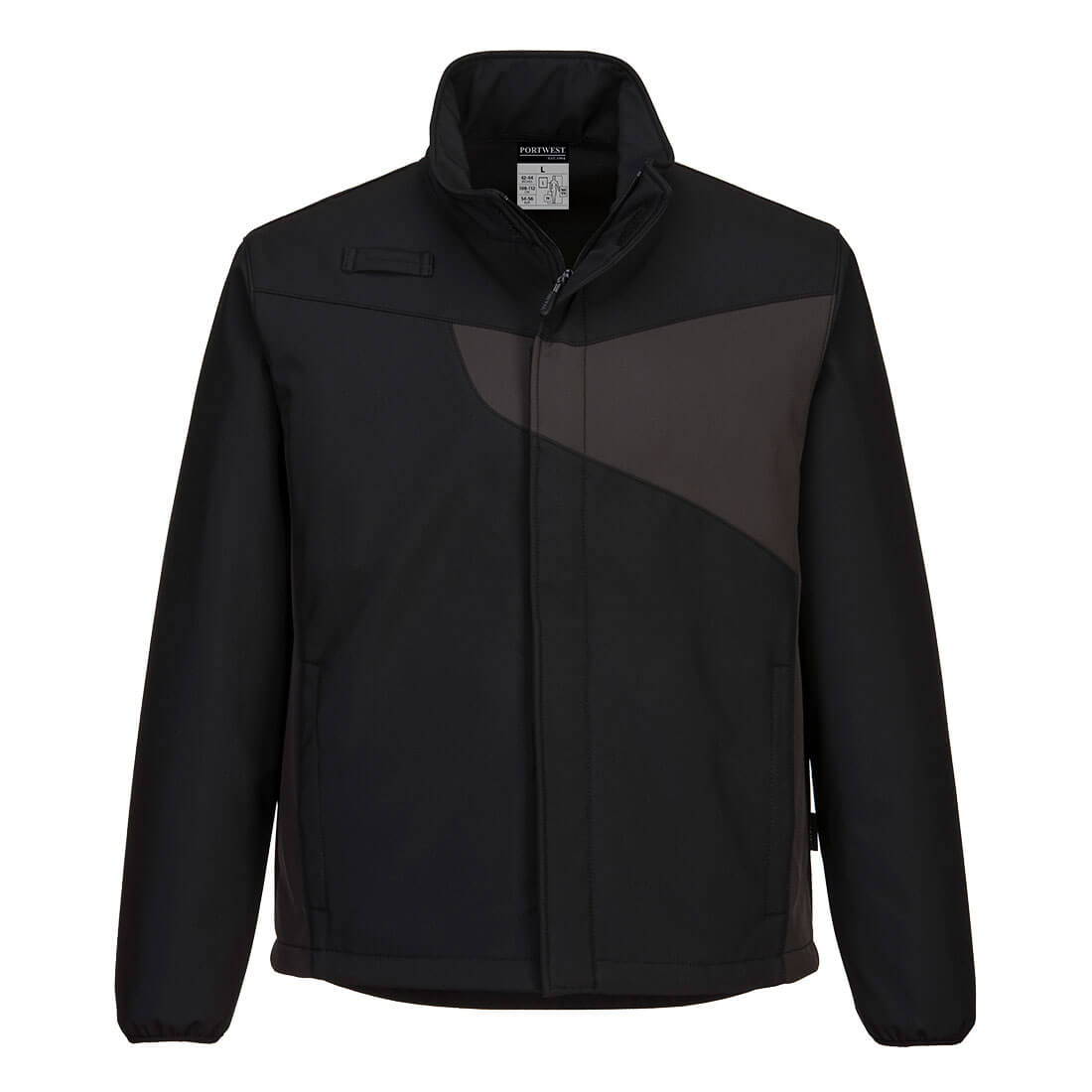 Portwest PW2 Softshell Jacket fekete/szürke S