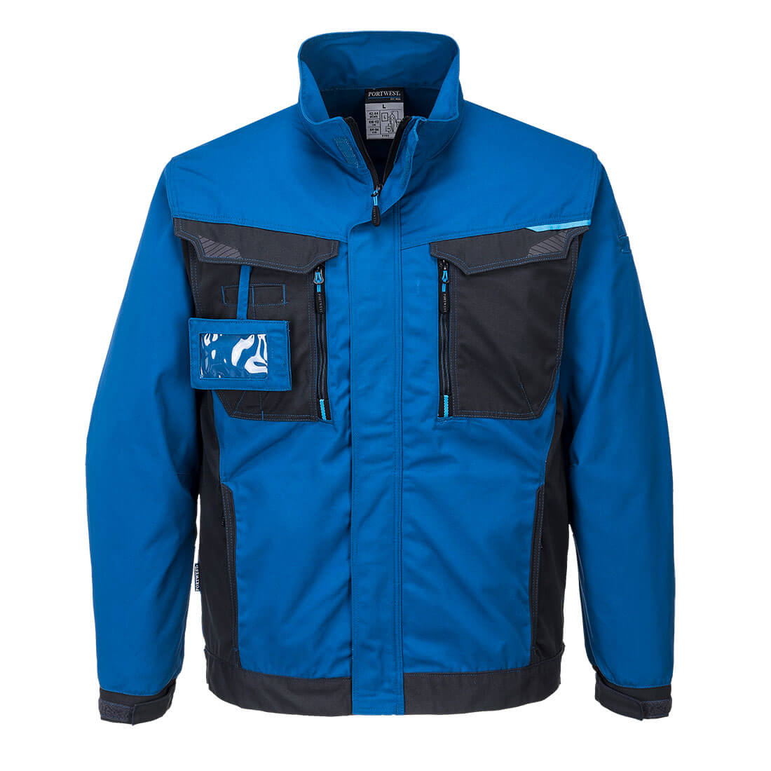 Portwest WX3 kabát halványkék XL