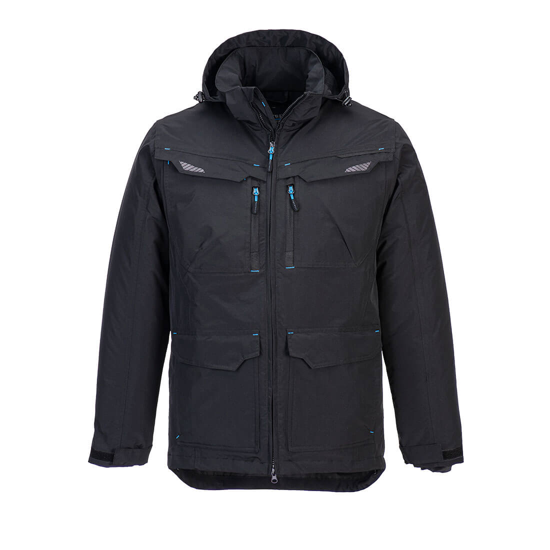 Portwest WX3 Téli Kabát fekete 3XL