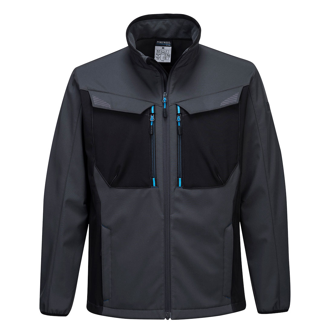 Portwest WX3 Softshell kabát metál szürke 5XL
