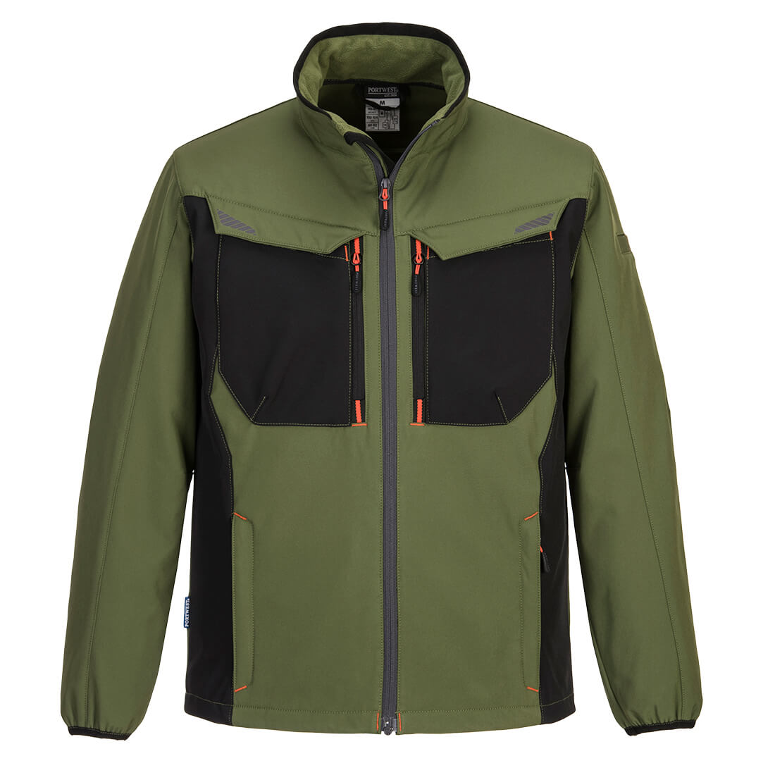 Portwest WX3 Softshell kabát oliva L