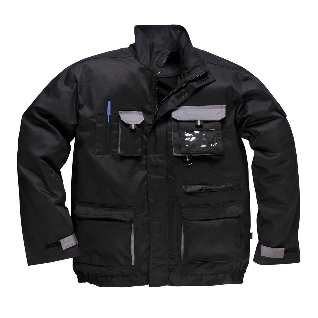 Portwest Texo kétszínű kabát fekete 2XL