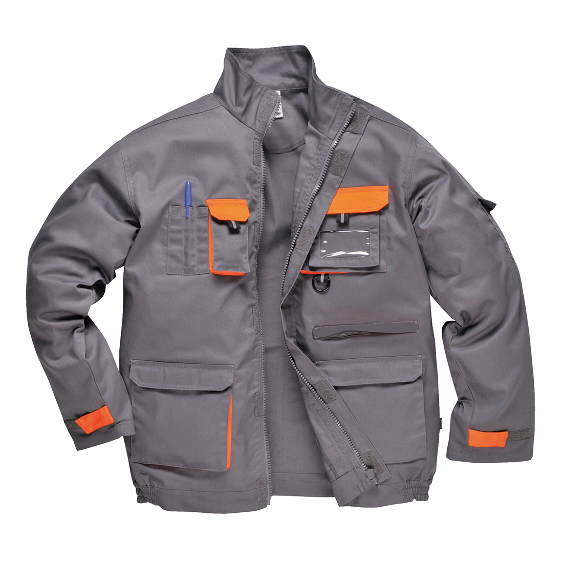 Portwest Texo kétszínű kabát szürke 4XL