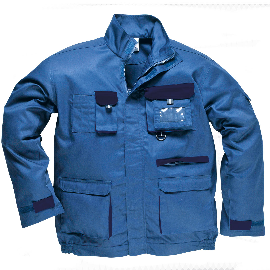 Portwest Texo kétszínű kabát royal kék 3XL
