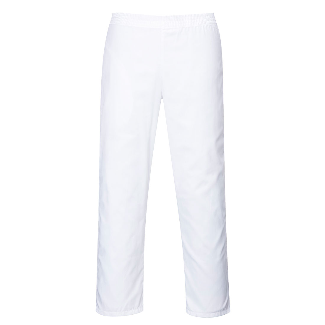 Portwest Egészségügyi és élelmiszeripari unisex nadrág fehér XXS