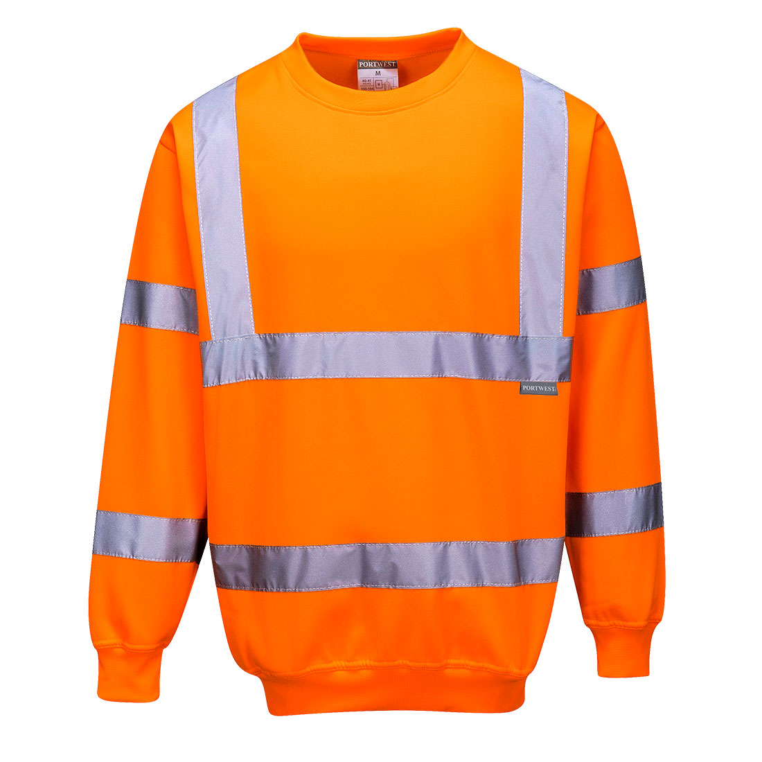 Portwest Jól láthatósági pulóver narancs 3XL