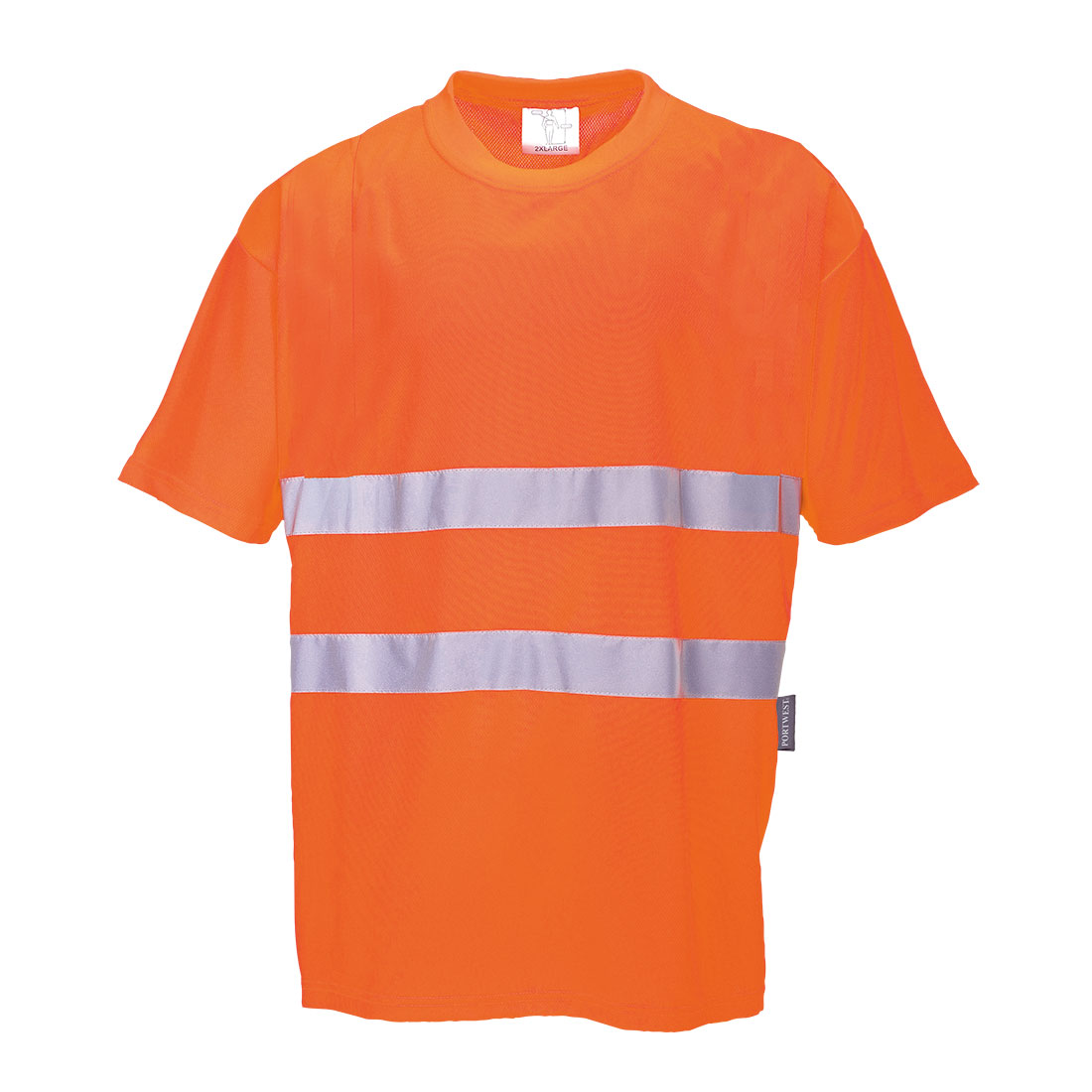 Portwest Hi-Cool pólóing narancs 3XL