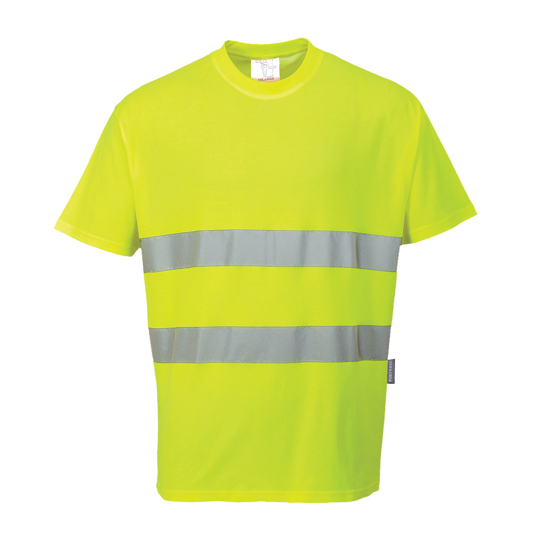 Portwest Hi-Cool pólóing sárga L