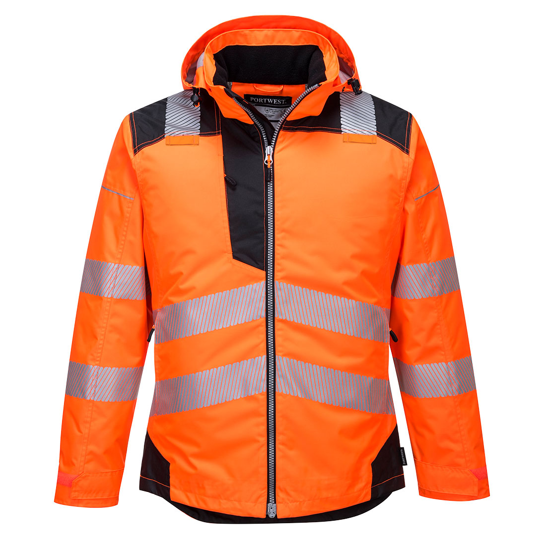 Portwest Vision Hi-Vis télikabát narancs/fekete S