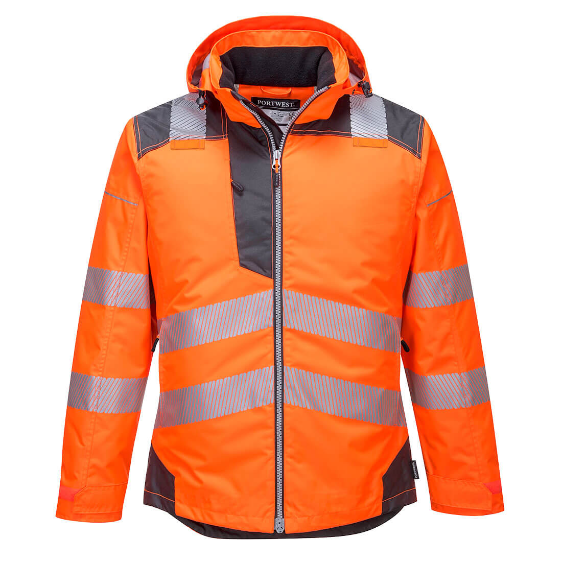 Portwest Vision Hi-Vis télikabát narancs/szürke XL