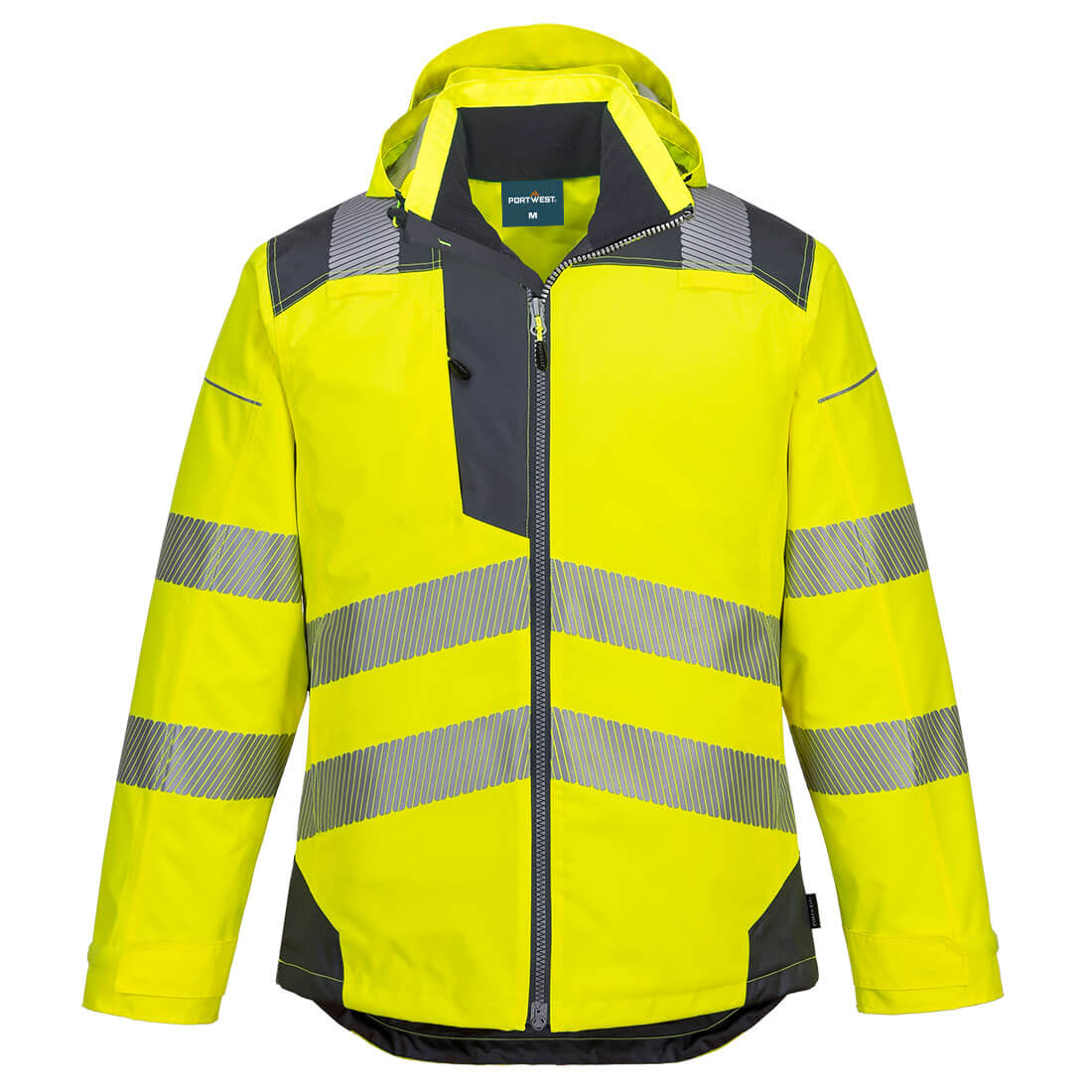 Portwest Vision Hi-Vis télikabát sárga / szürke S