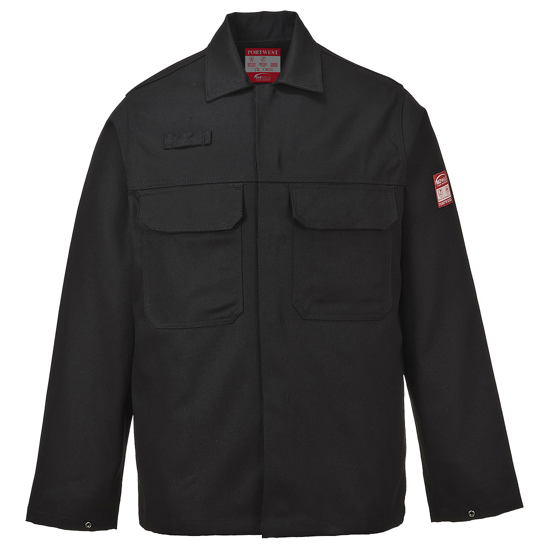 Portwest Bizweld™ kabát fekete XL