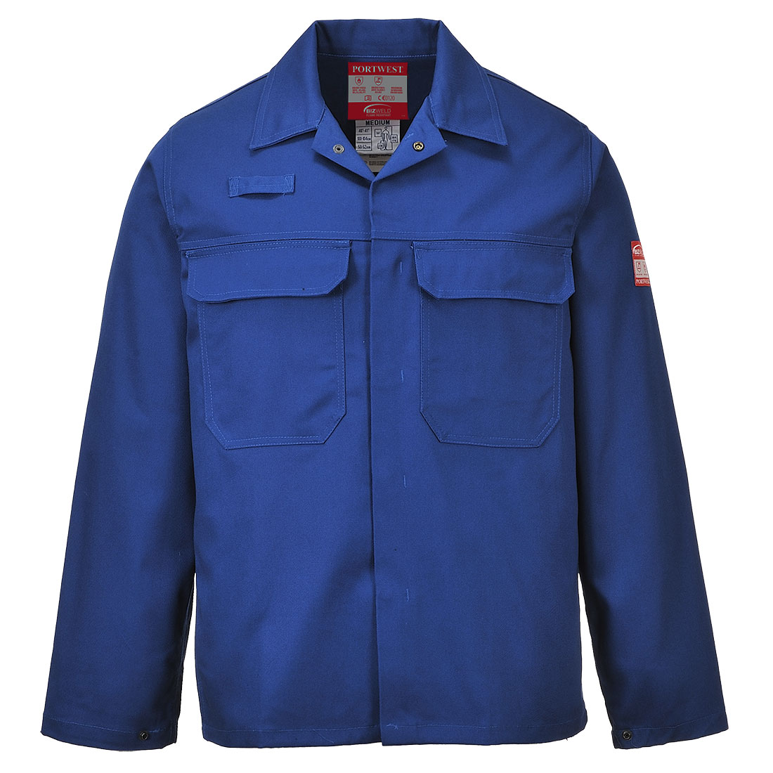 Portwest Bizweld™ kabát royal kék S