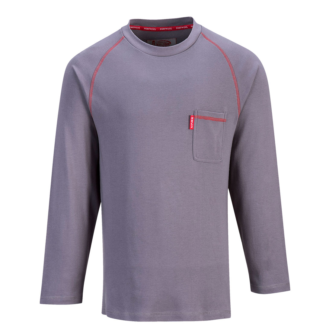 Portwest Bizflame hosszú újjú póló szürke 5XL