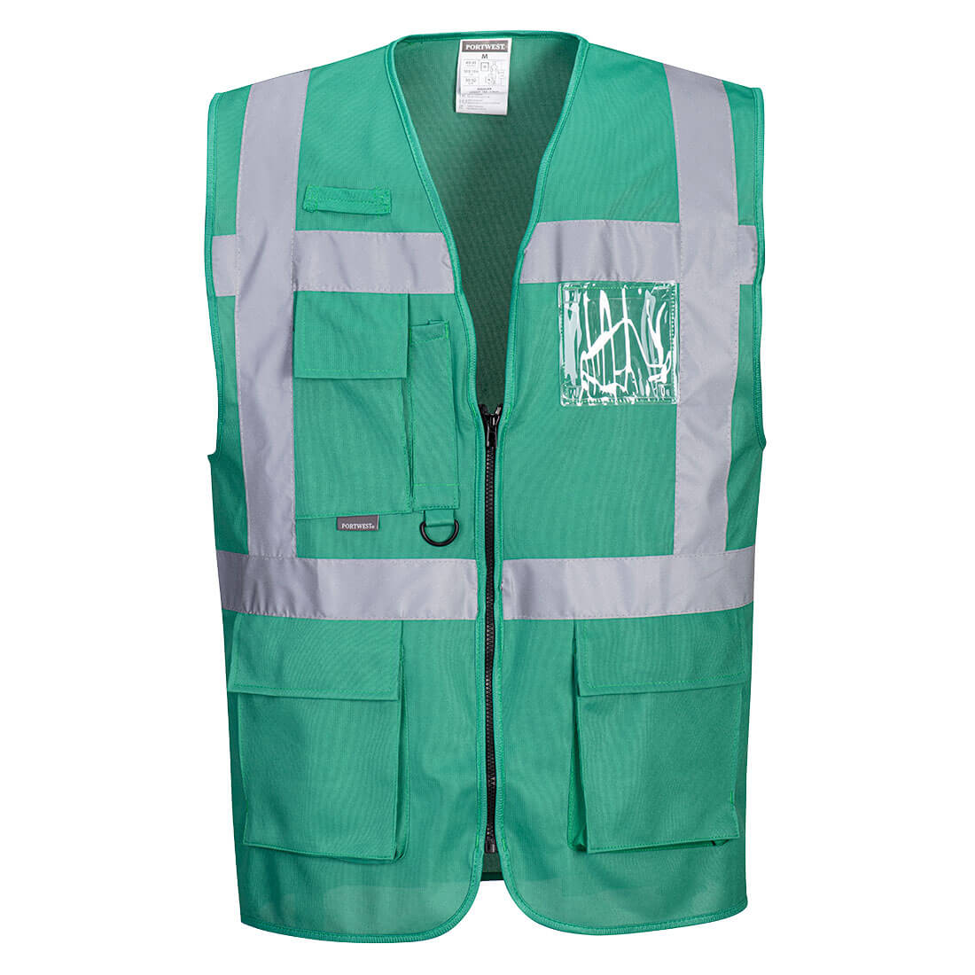 Portwest Iona vezetői mellény zöld 2XL