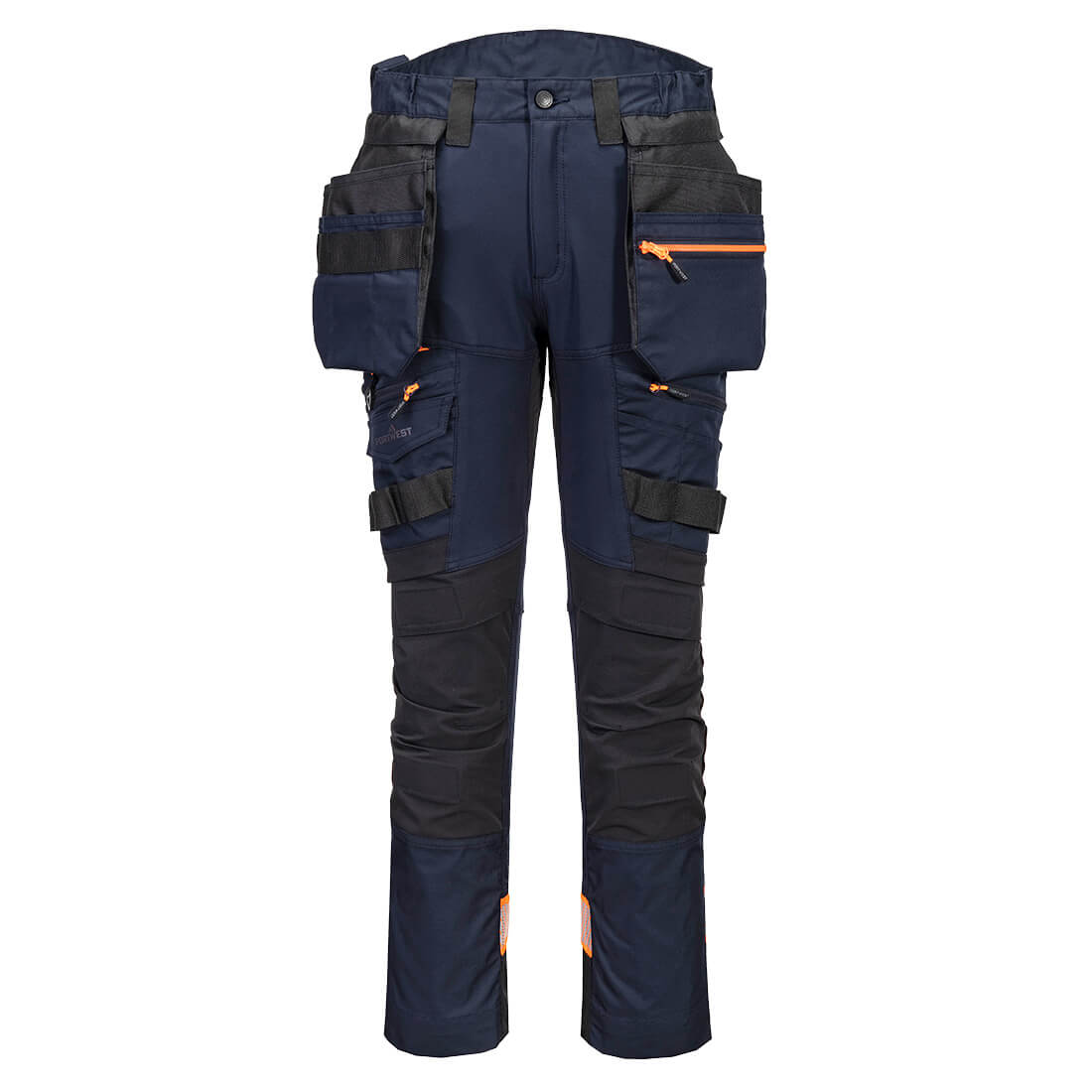 Portwest DX4 lengőzsebes nadrág sötét tengerészkék 48 (3XL)