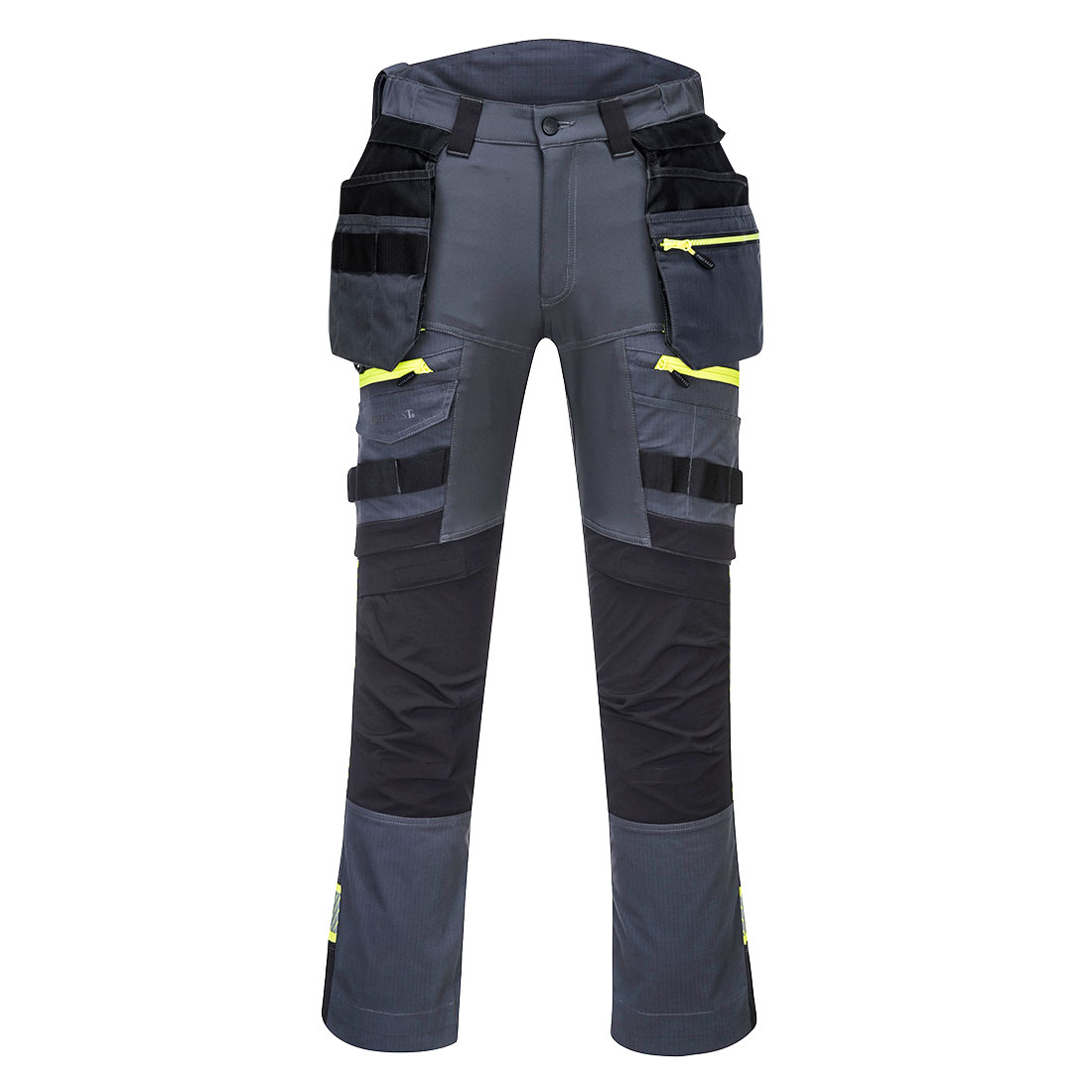 Portwest DX4 lengőzsebes nadrág metál szürke 48 (3XL)