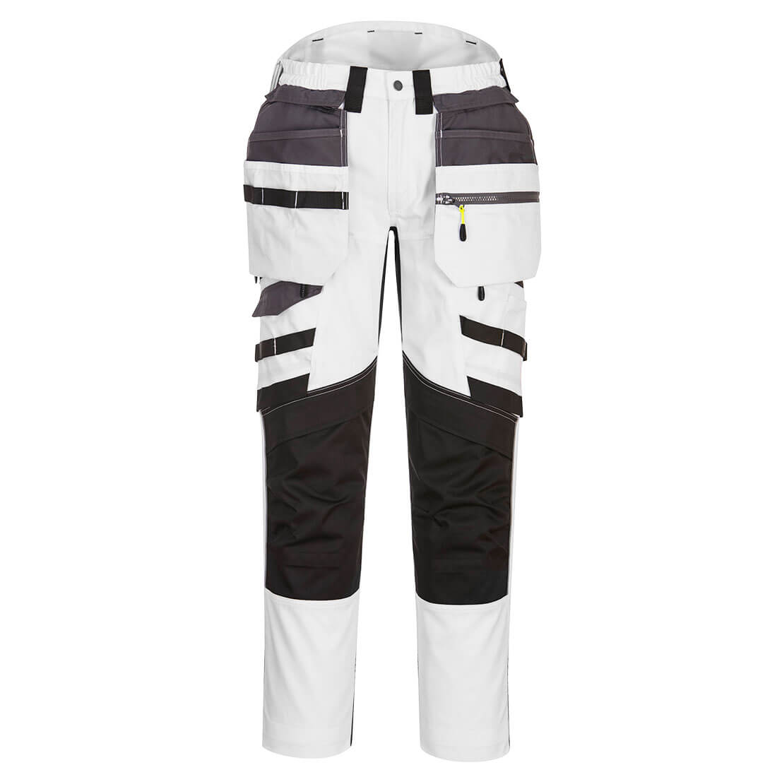 Portwest DX4 lengőzsebes nadrág fehér / szürke 42 (2XL)