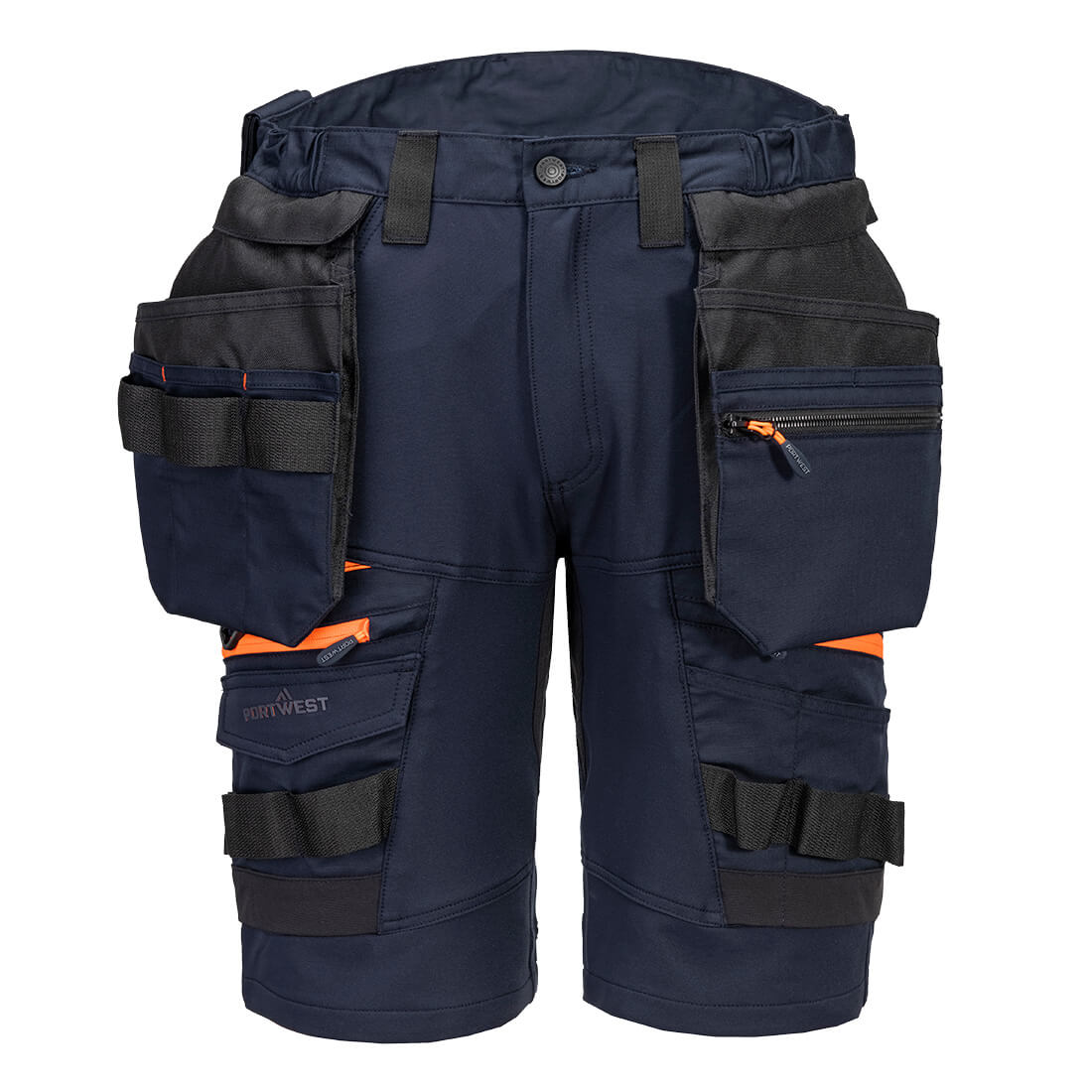 Portwest DX4 Holster rövidnadrág sötét tengerészkék 46 (3XL)