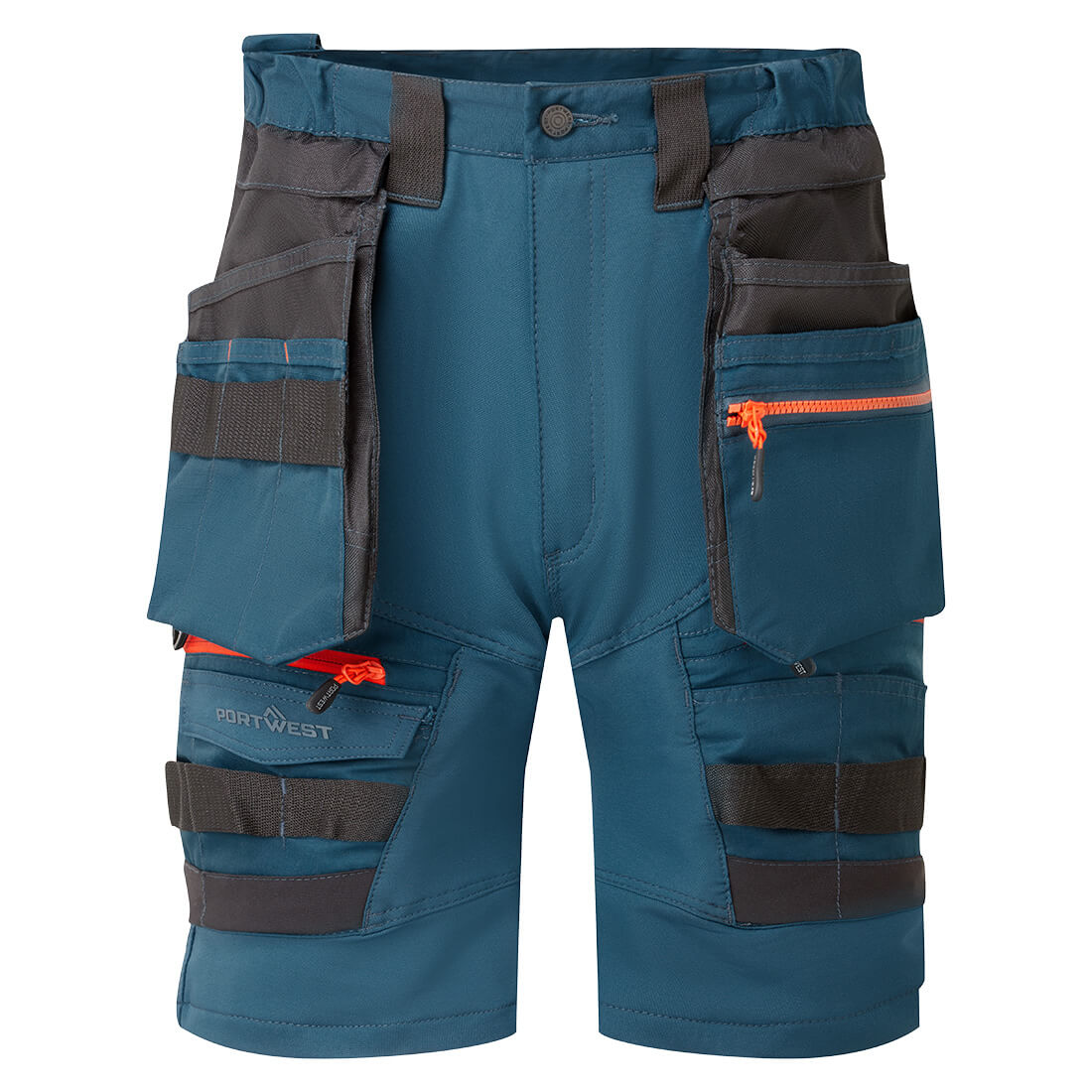 Portwest DX4 Holster rövidnadrág metró kék 34 (M)