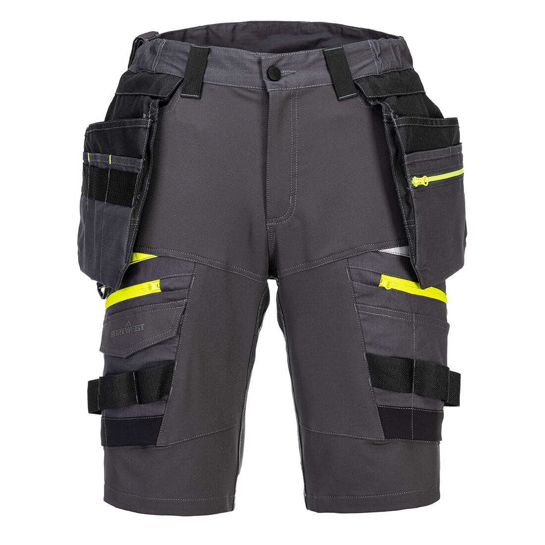 Portwest DX4 Holster rövidnadrág metál szürke 40 (XL)
