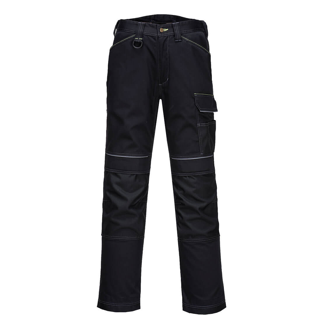 Portwest PW3 könnyű stretch nadrág fekete 42 (2XL)