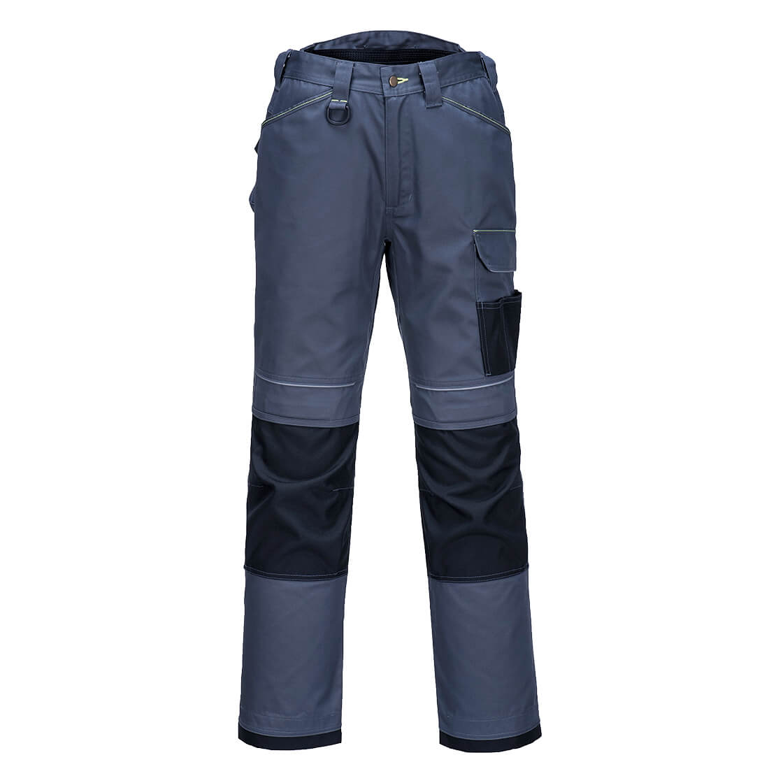 Portwest PW3 könnyű stretch nadrág szürke/fekete 32 (S)