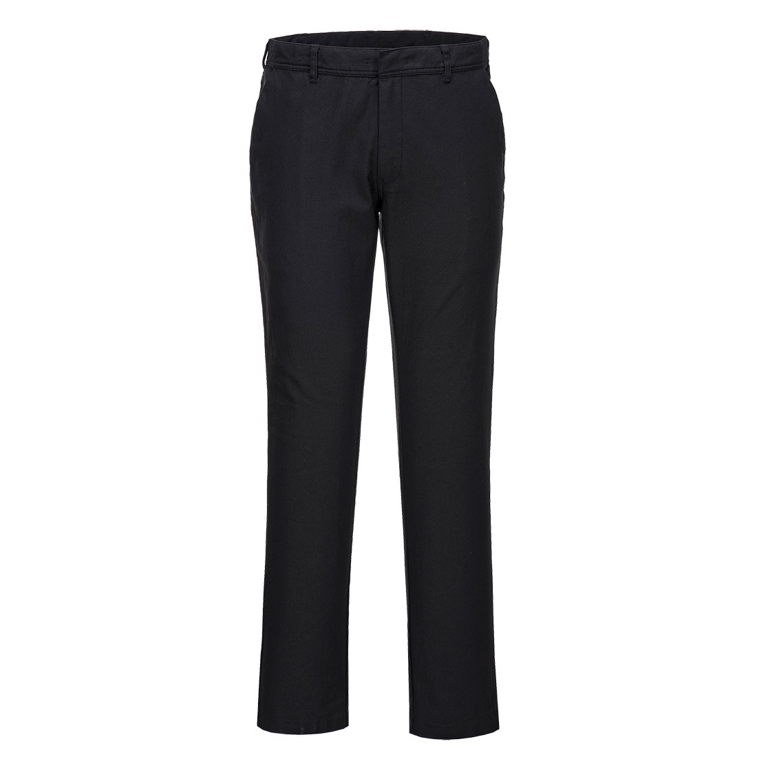 Portwest Stretch Slim Chino nadrág fekete 42 (2XL)