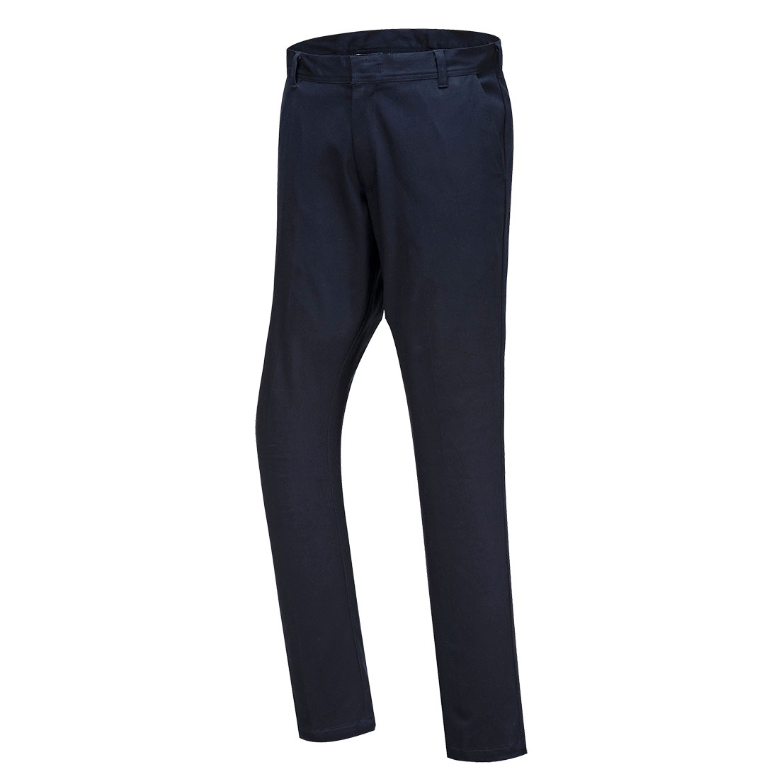 Portwest Stretch Slim Chino nadrág sötét tengerészkék 50 (5XL)