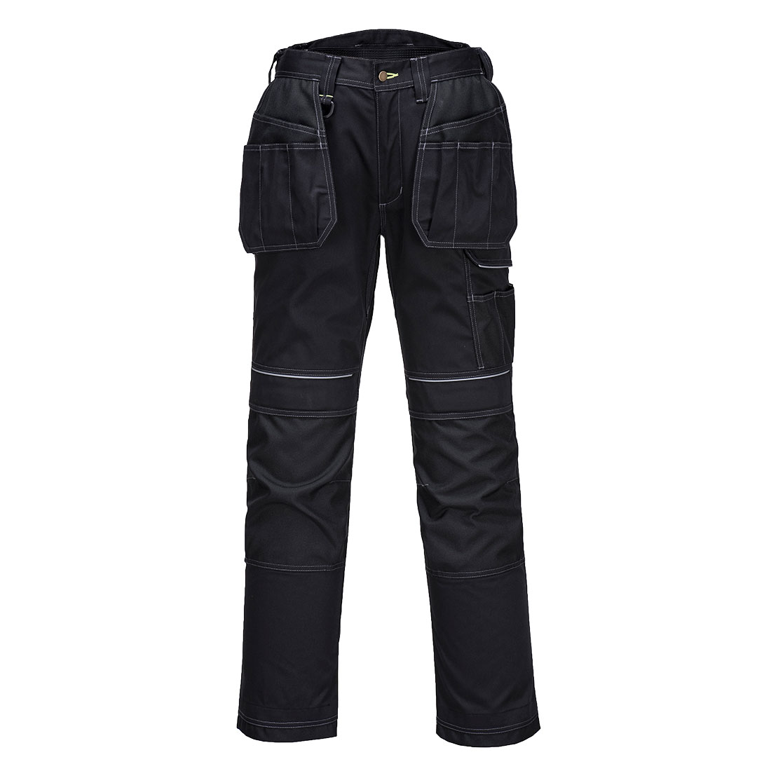 Portwest PW3 Urban Work lengőzsebes nadrág fekete 40 (XL)