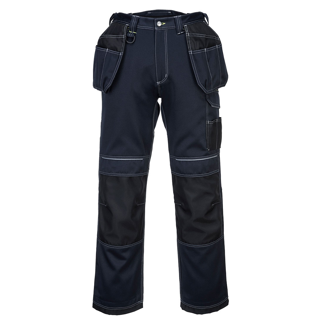 Portwest PW3 Urban Work lengőzsebes nadrág tengerészkék/fekete 40 (XL)