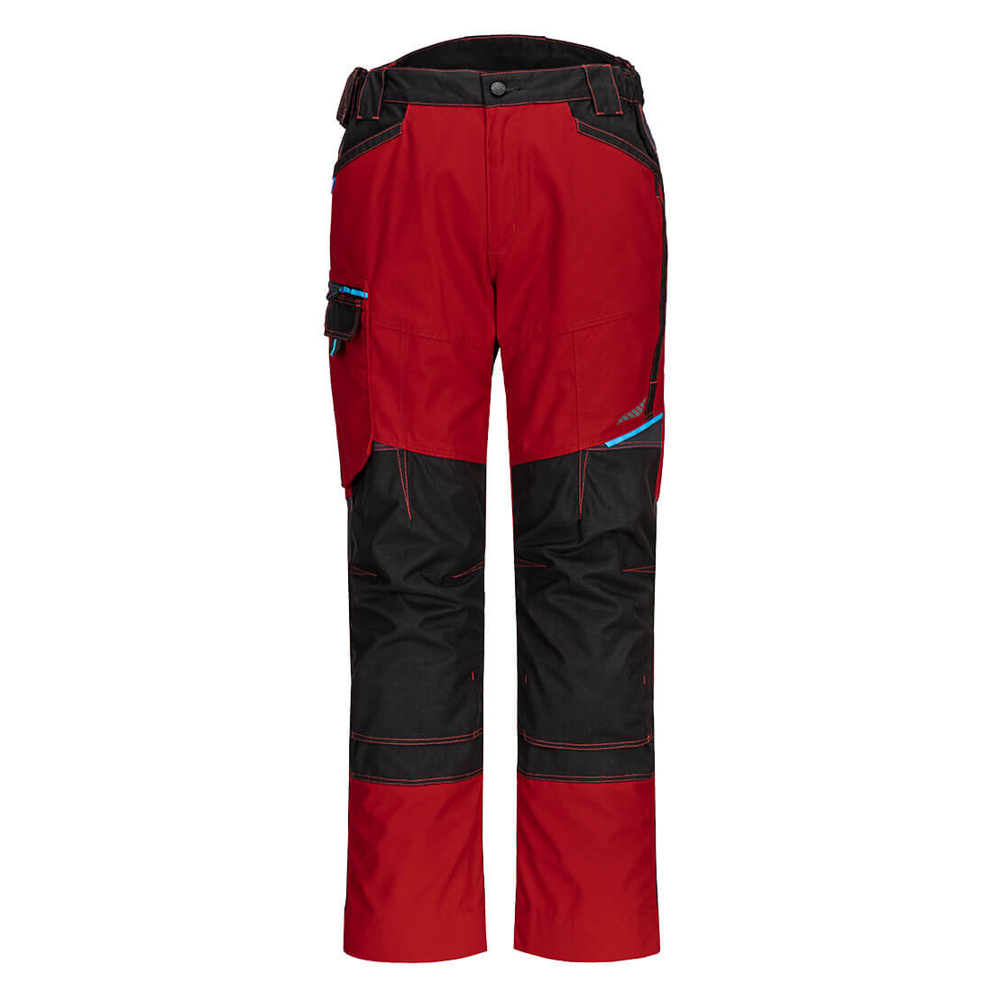 Portwest WX3 derekas nadrág sötét piros 42 (2XL)