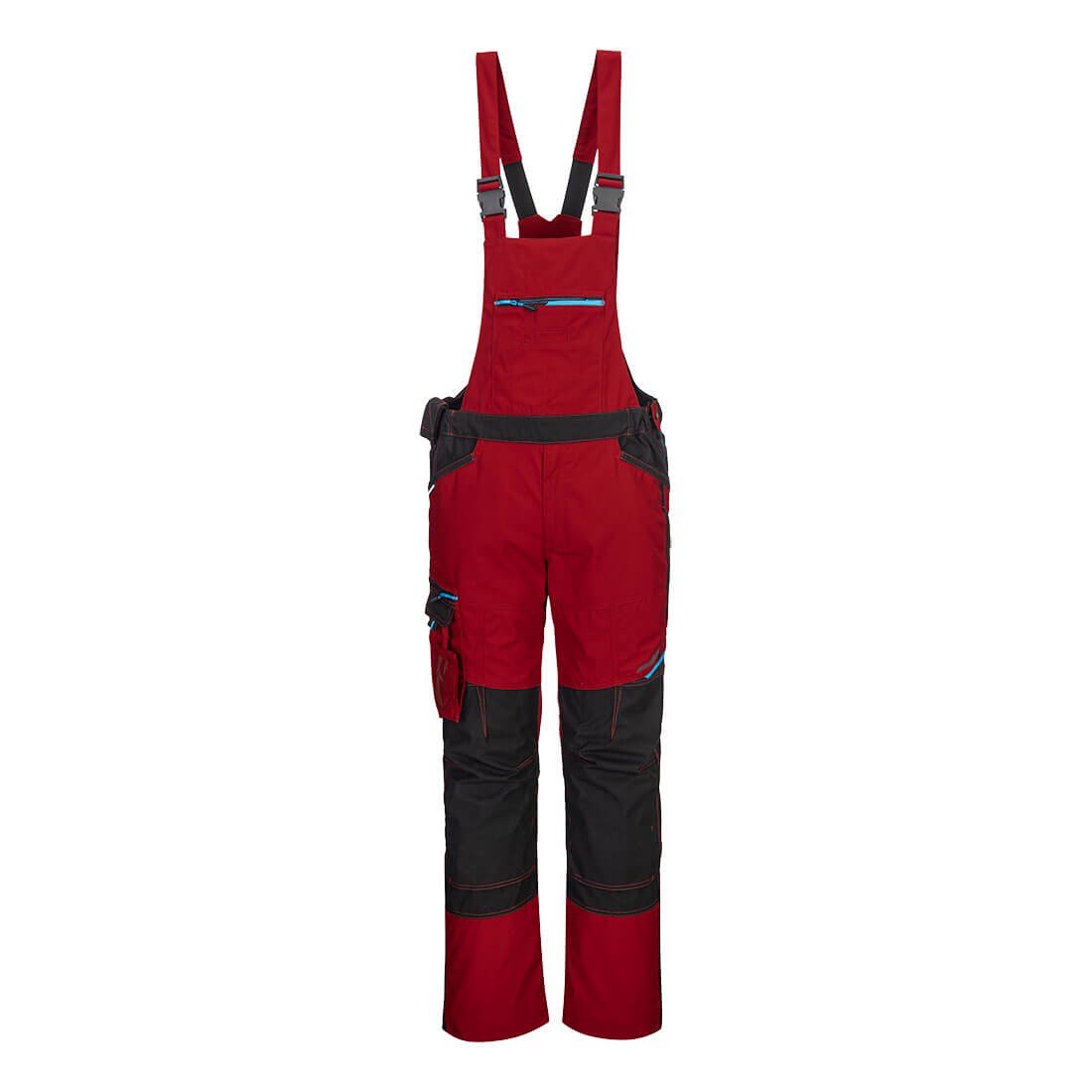 Portwest WX3 kantáros nadrág mélypiros XL