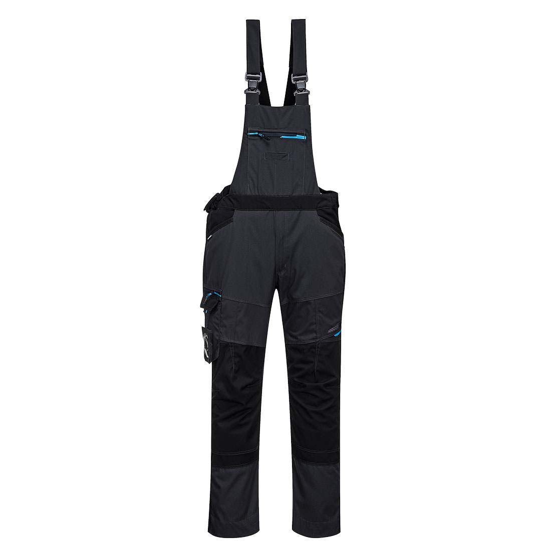 Portwest WX3 kantáros nadrág metál szürke 3XL
