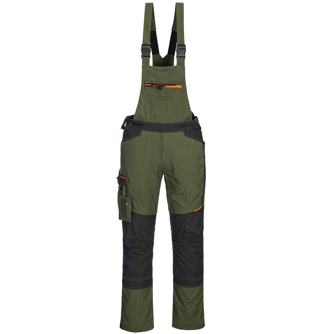 Portwest WX3 kantáros nadrág olívazöld XL