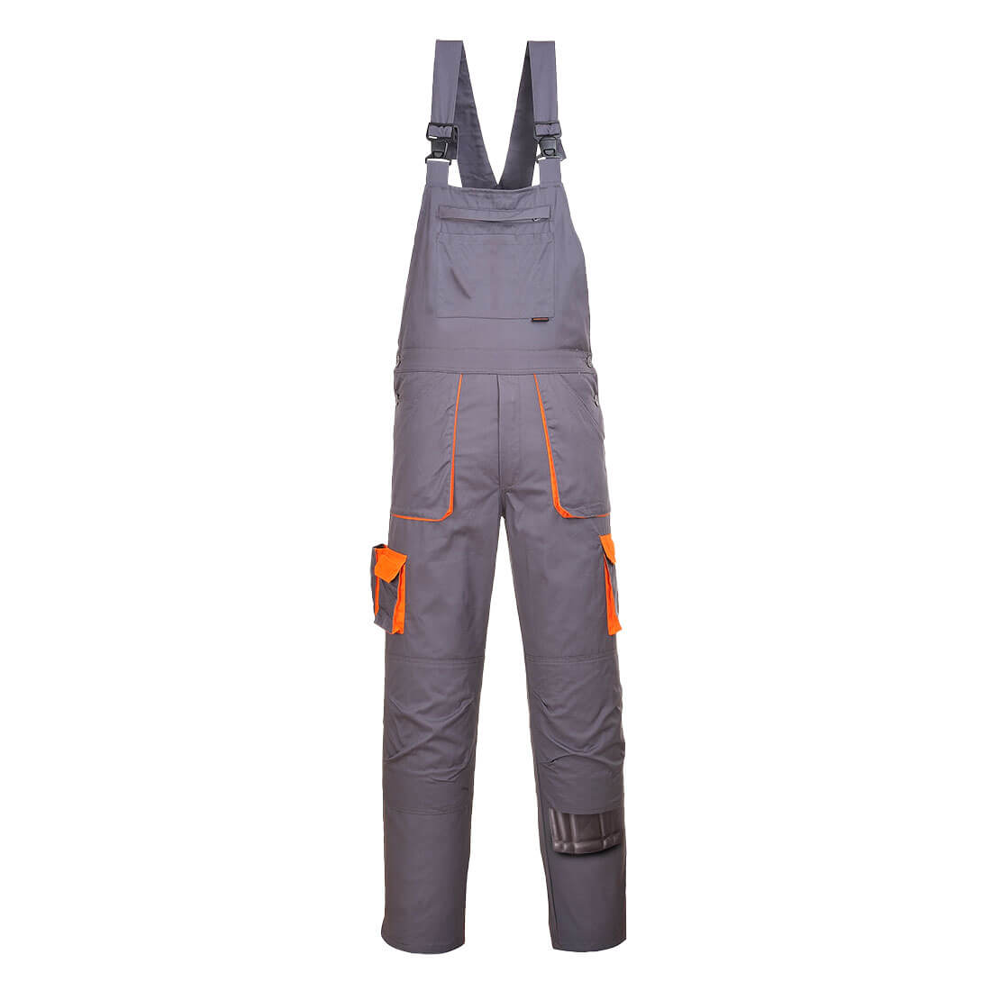 Portwest Texo kétszínű kantáros nadrág szürke 3XL