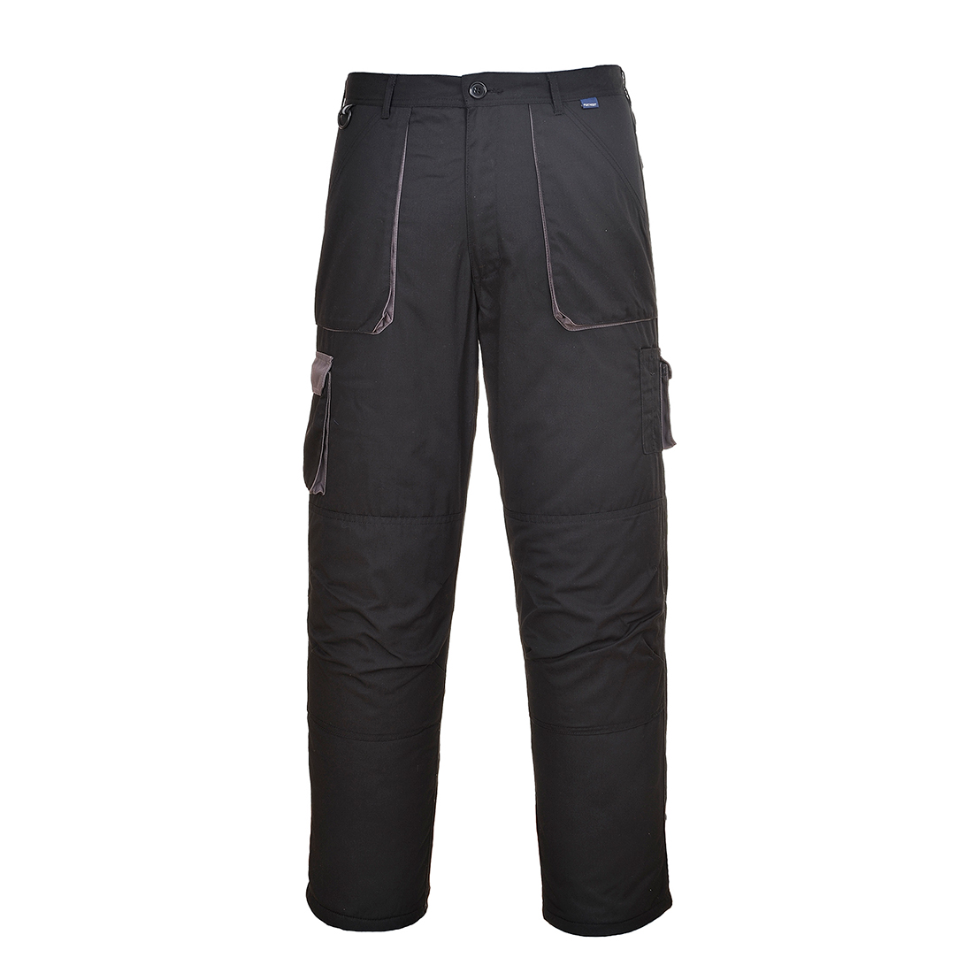 Portwest Texo Contrast bélelt nadrág fekete 2XL