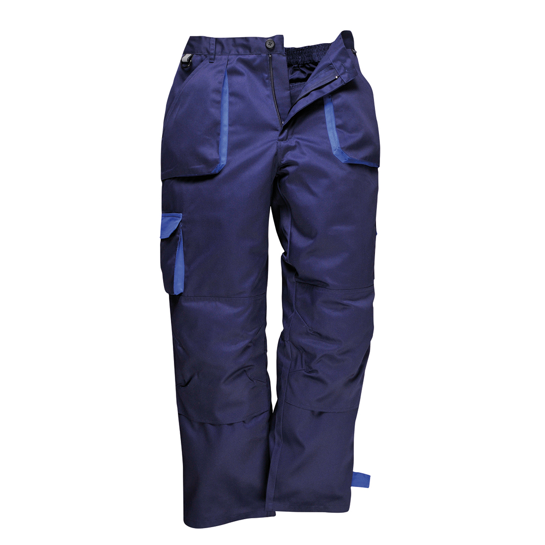 Portwest Texo Contrast bélelt nadrág tengerészkék S
