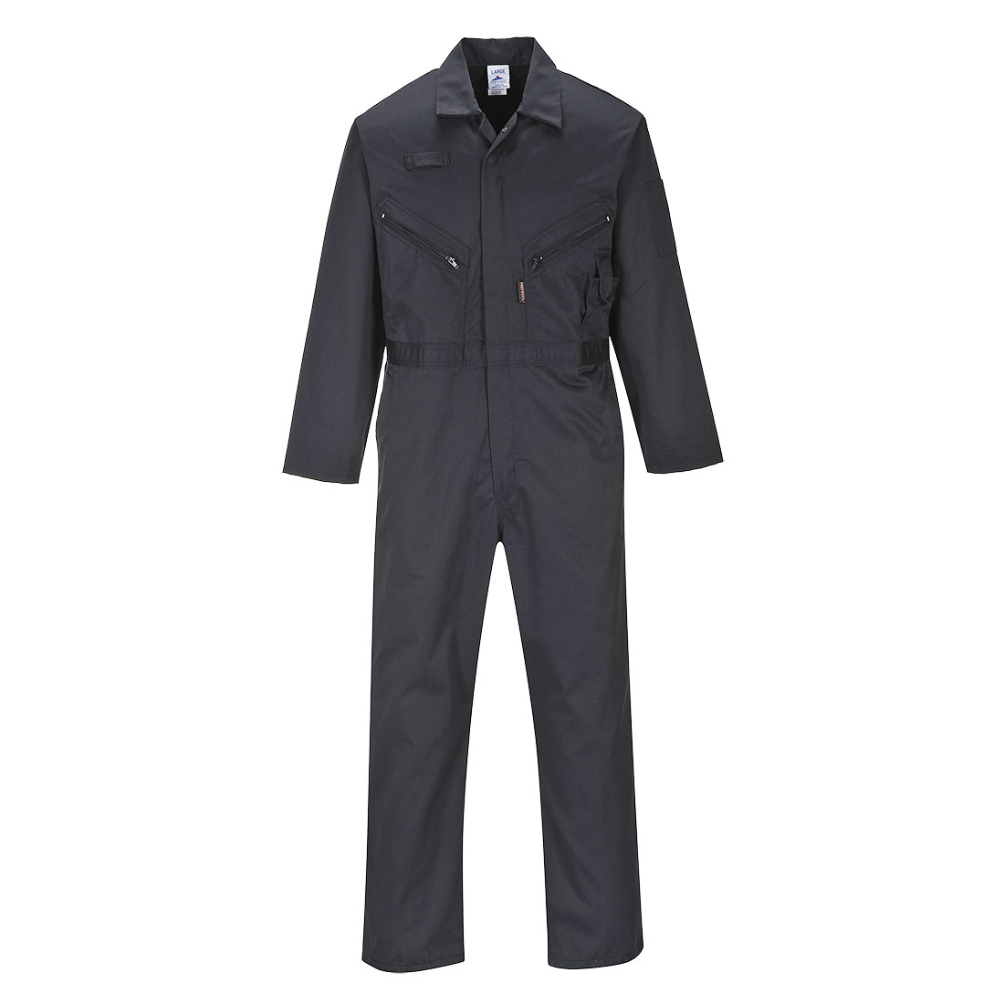 Portwest Liverpool Zip overál fekete XS