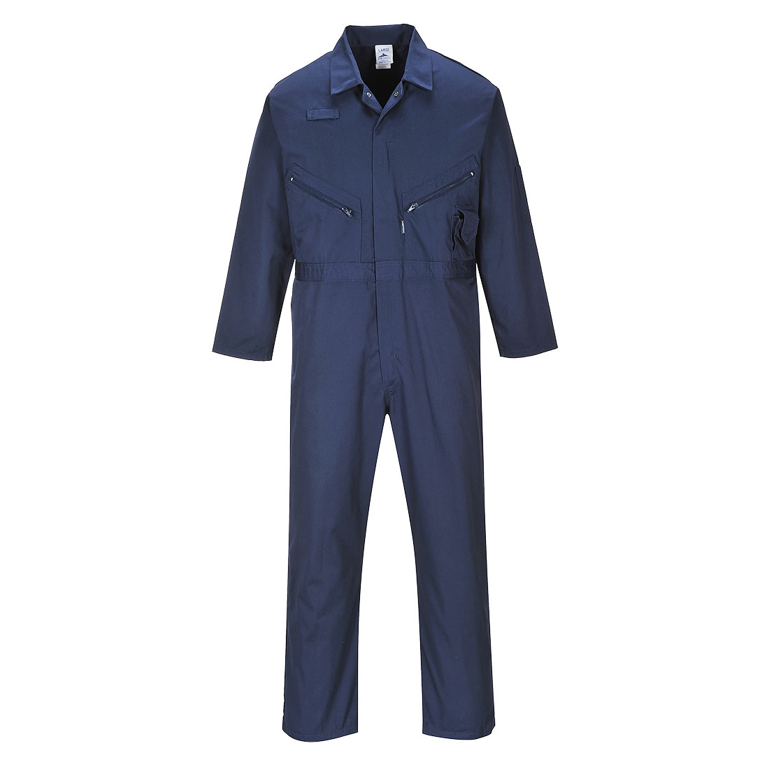 Portwest Liverpool Zip overál tengerészkék 3XL