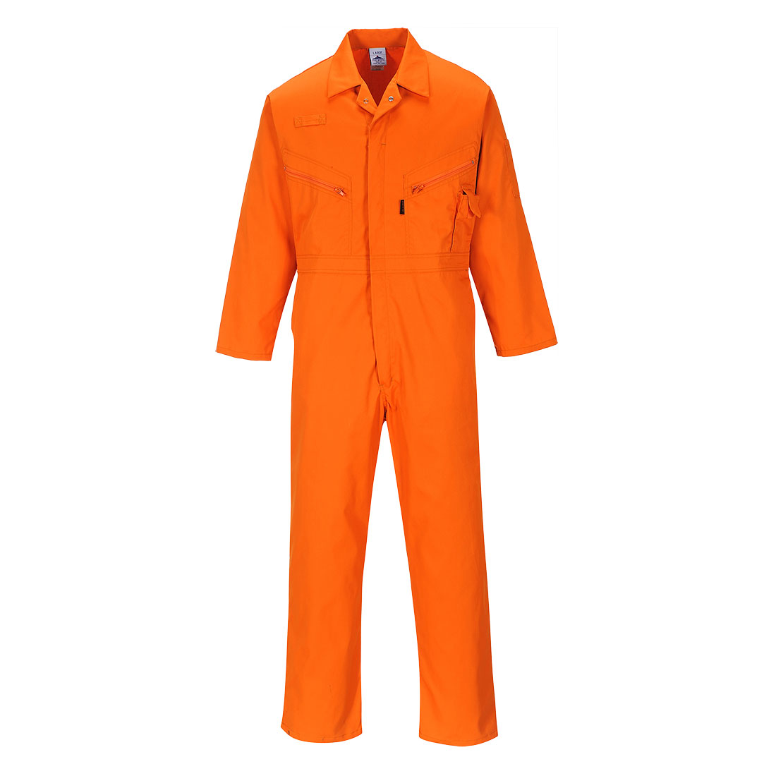 Portwest Liverpool Zip overál narancs S