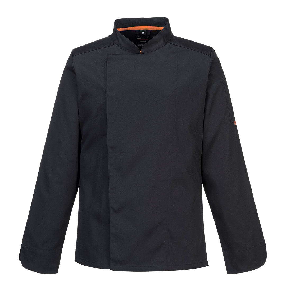 Portwest MeshAir Pro hosszú ujjú kabát fekete 2XL
